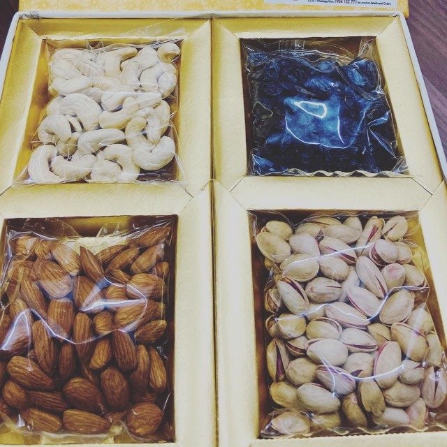  Mixed Dry Fruit - Gift Box 400g